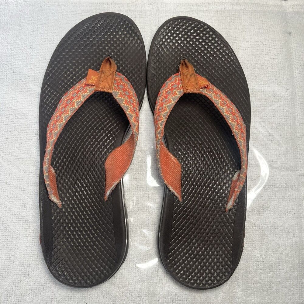 Chaco Ecotread Flip Flops Sandals Casual Comfort Shoes Women 8 - Picture 5 of 9